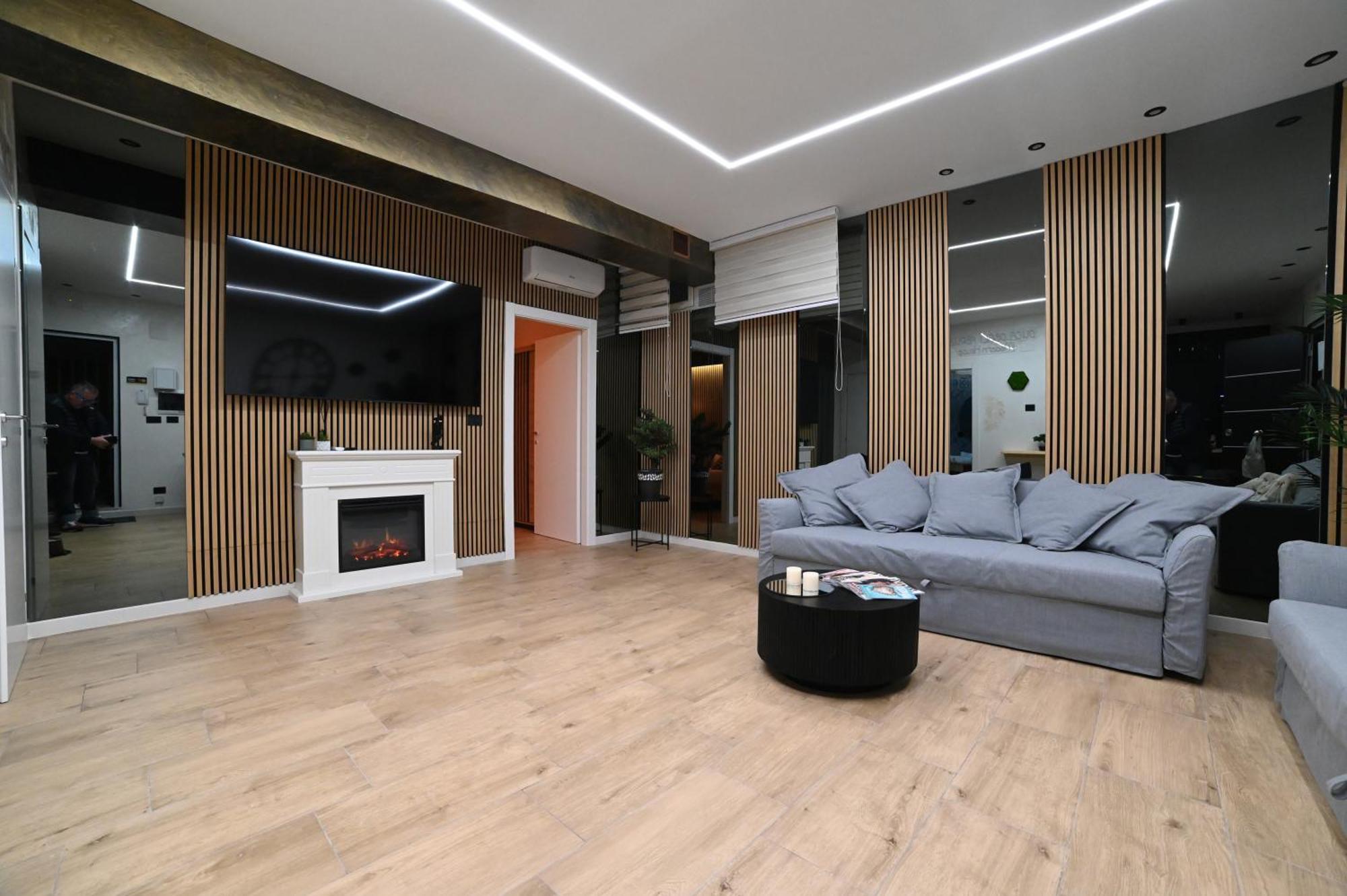 ブリンディジDuca Degli Abruzzi Modern House Luxury Relaxアパートメント エクステリア 写真